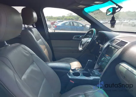 2013 Ford Explorer Xlt z USA, uszkodzony, nr VIN 1FM5K8D86DGC93734